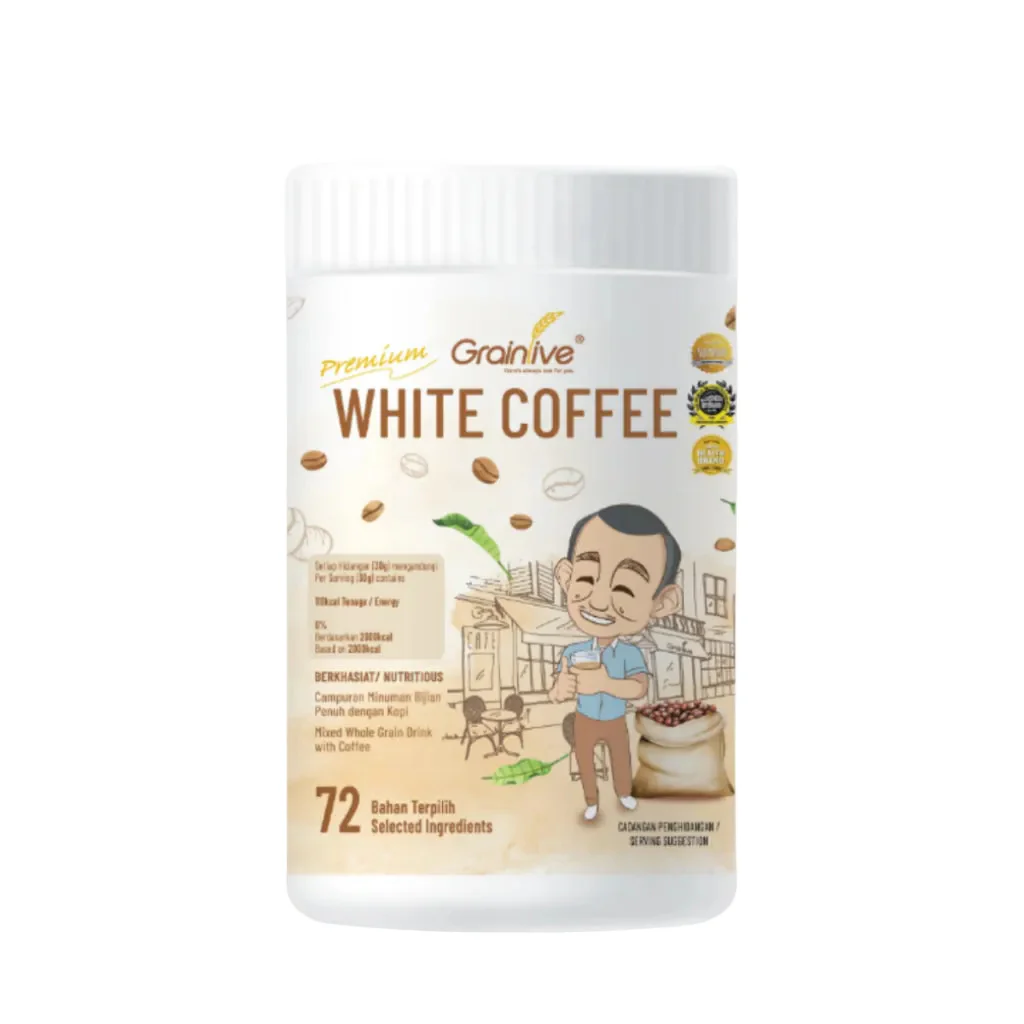 GRAINLIVE WHITE COFFEE MEAL 800G