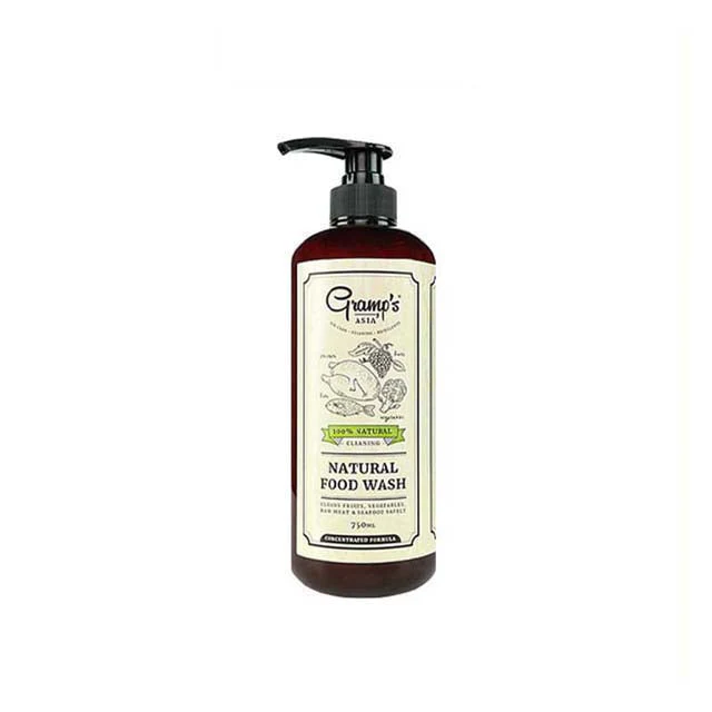 GRAMPS NATURAL FOOD WASH 750ML