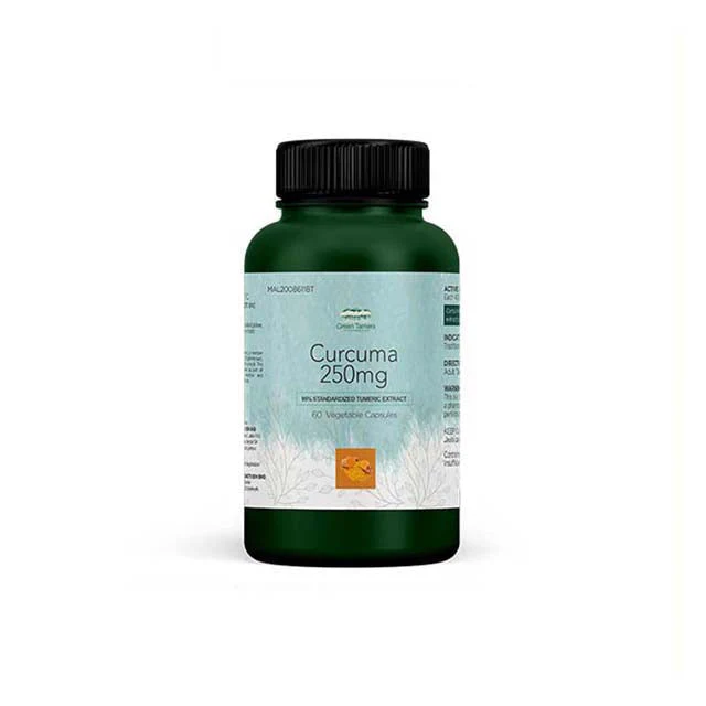 GREEN TAMERA CURCUMA 60S
