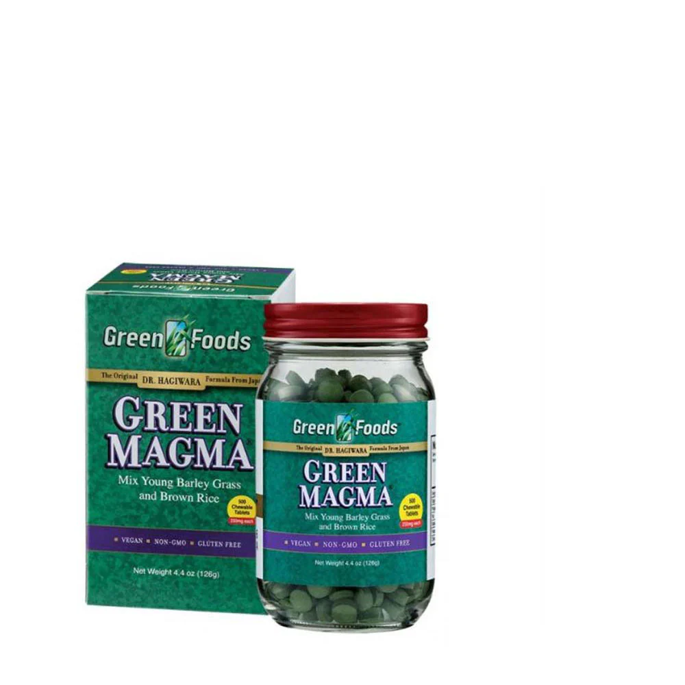 GREENFOODS G/MAGMA CTB 250MG 500S