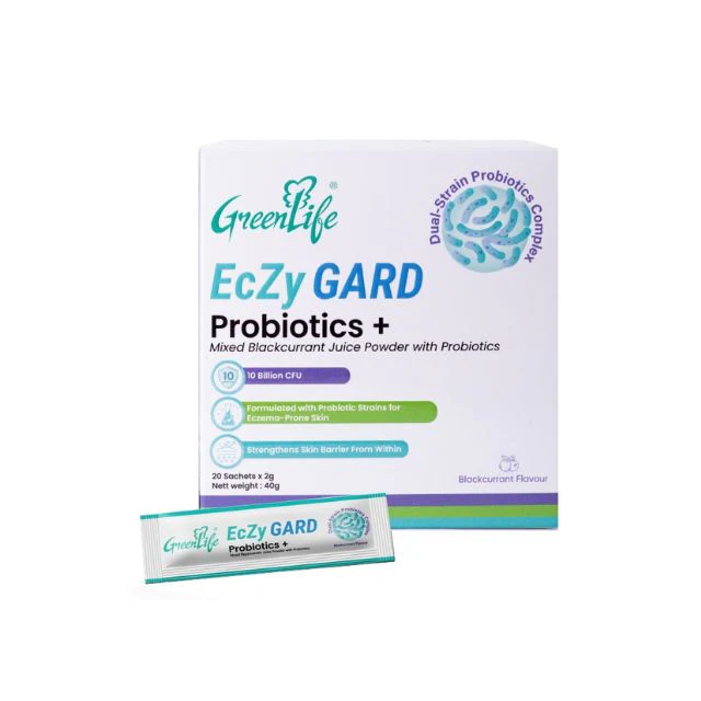 GREENLIFE ECZY GARD PROBIOTICS+ 20S