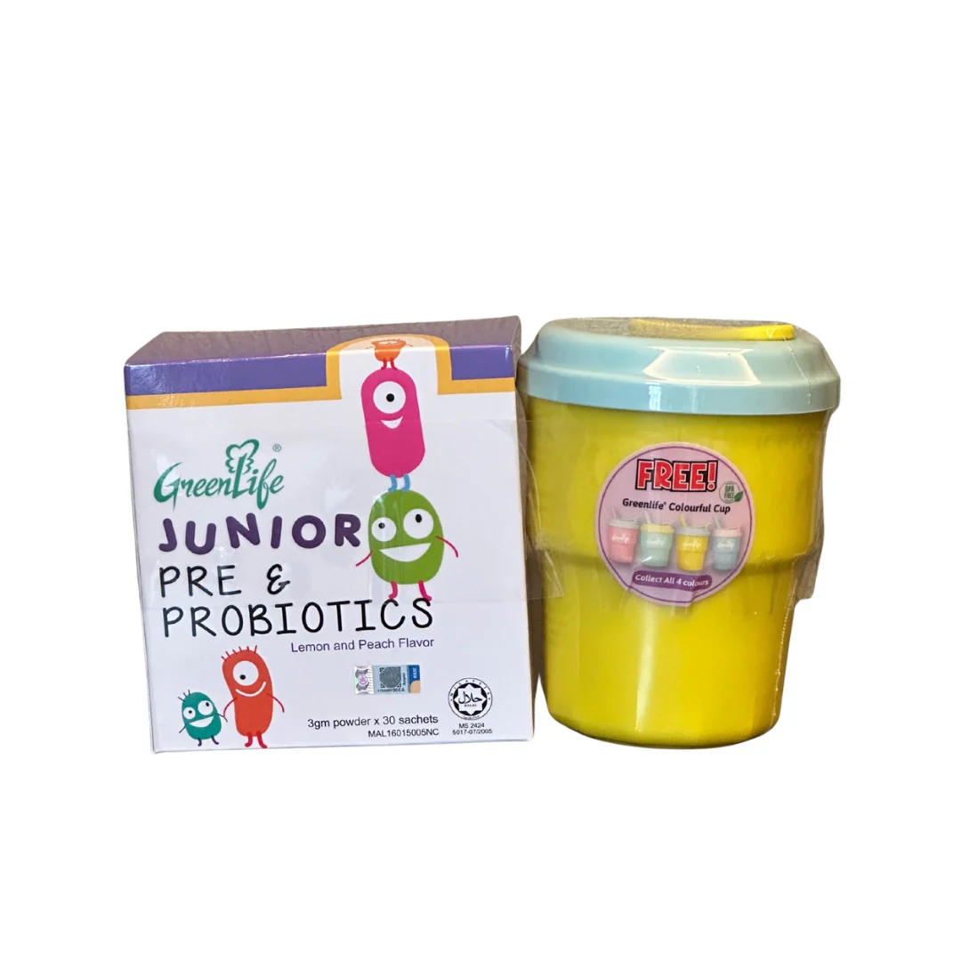 GREENLIFE JUNIOR PRE & PROBIOTICS POWDER 3G 30S