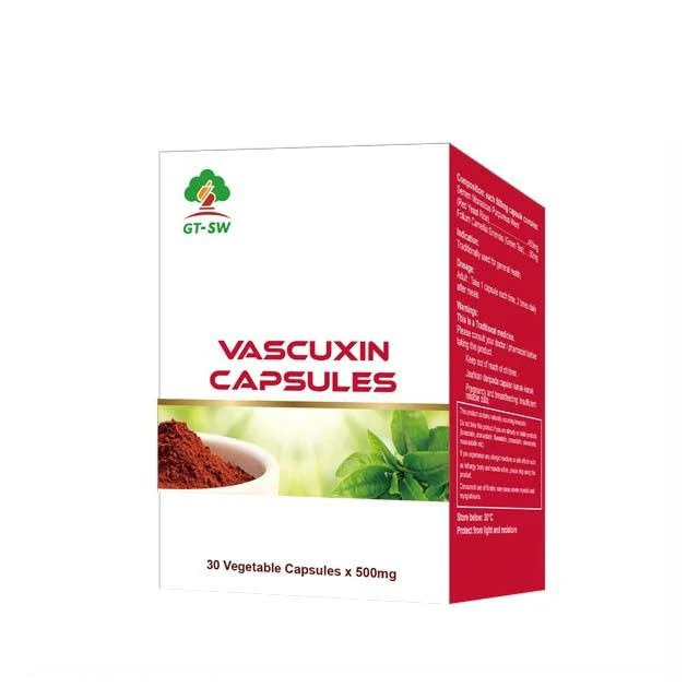 GT-SW VASCUXIN CAPSULES 30S
