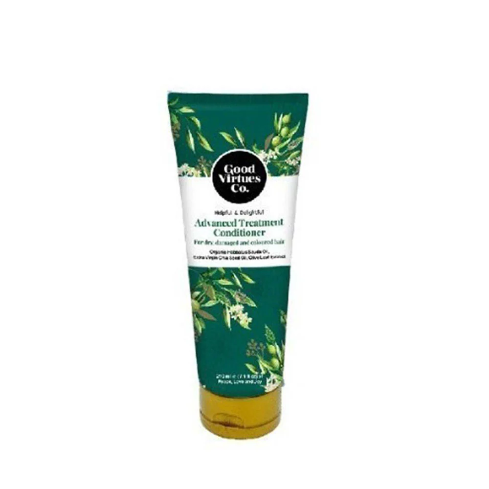 GVC CONDITIONER ADVANCED TREATMENT FOR DRY  DAMAGED AND COLOURED HAIR 210ML