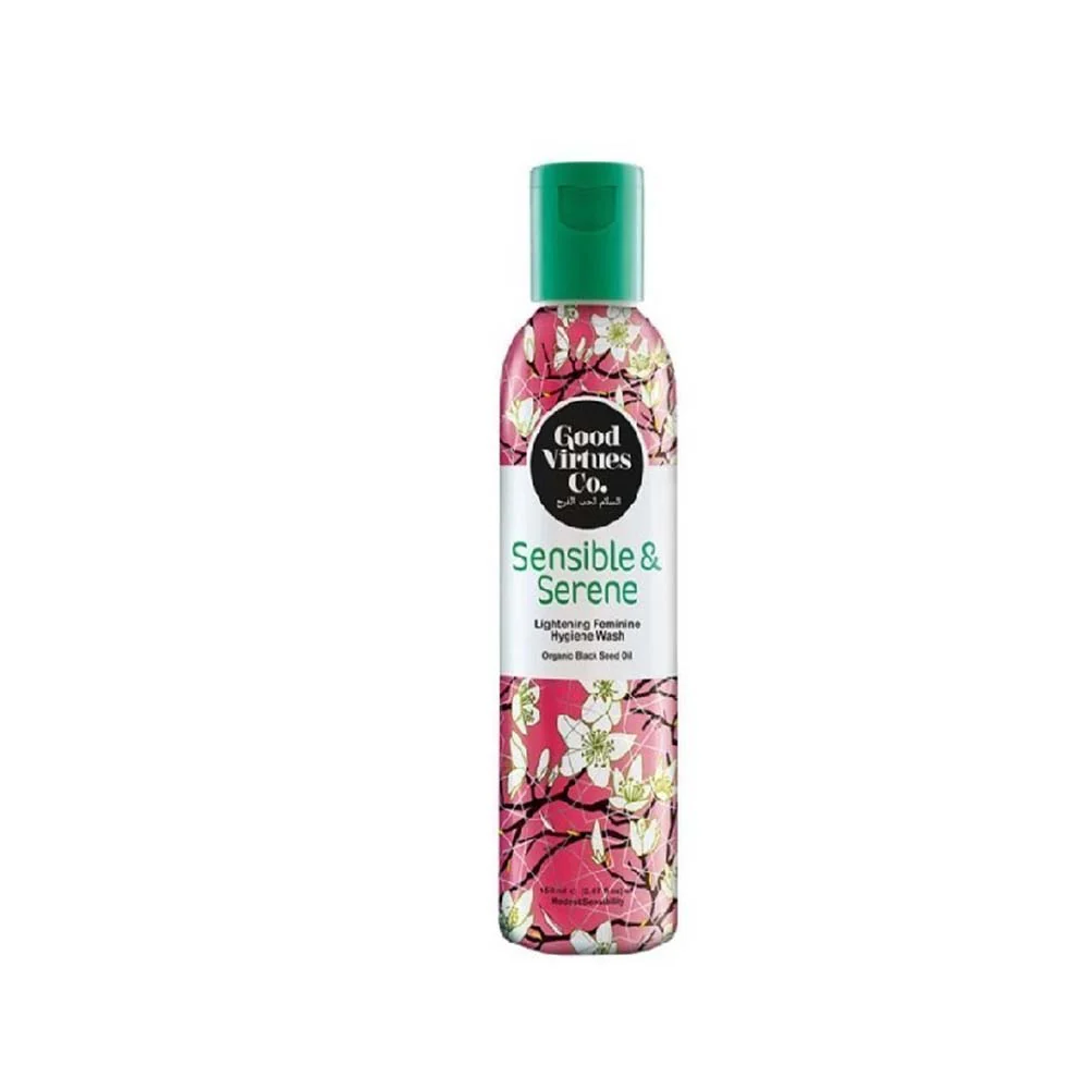 GVC FEMININE HYGIENE WASH LIGHTENING 150ML