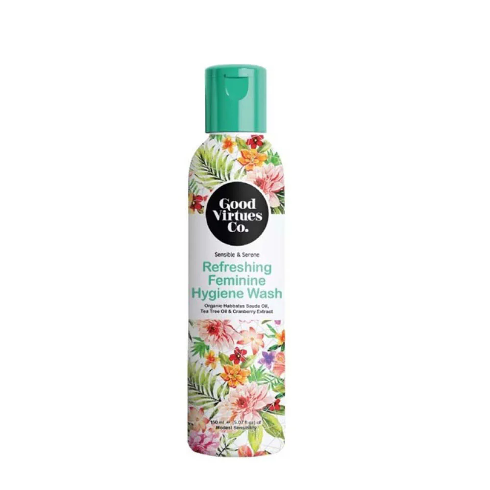 GVC FEMININE HYGIENE WASH REFRESHING 150ML