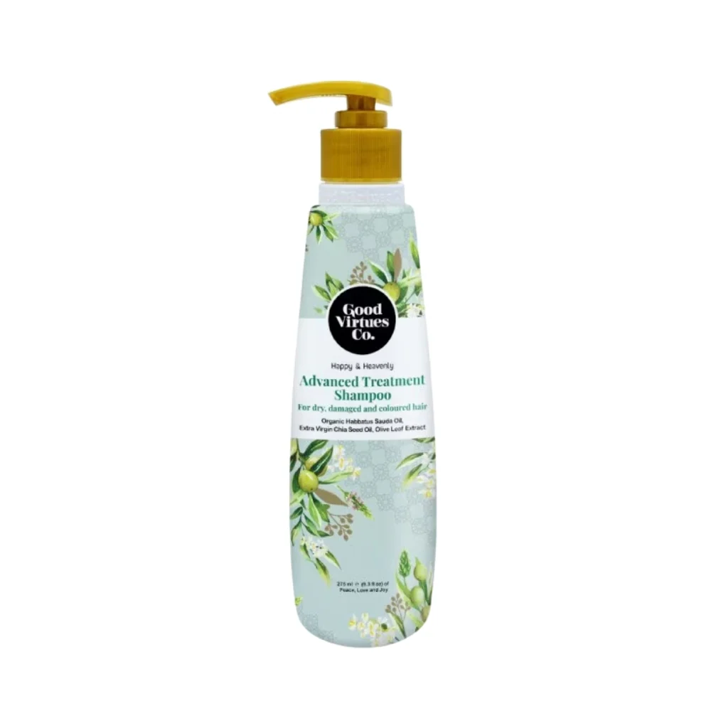 GVC SHAMPOO ADVANCED TREATMENT FOR DRY DAMAGED AND COLOURED HAIR 275ML