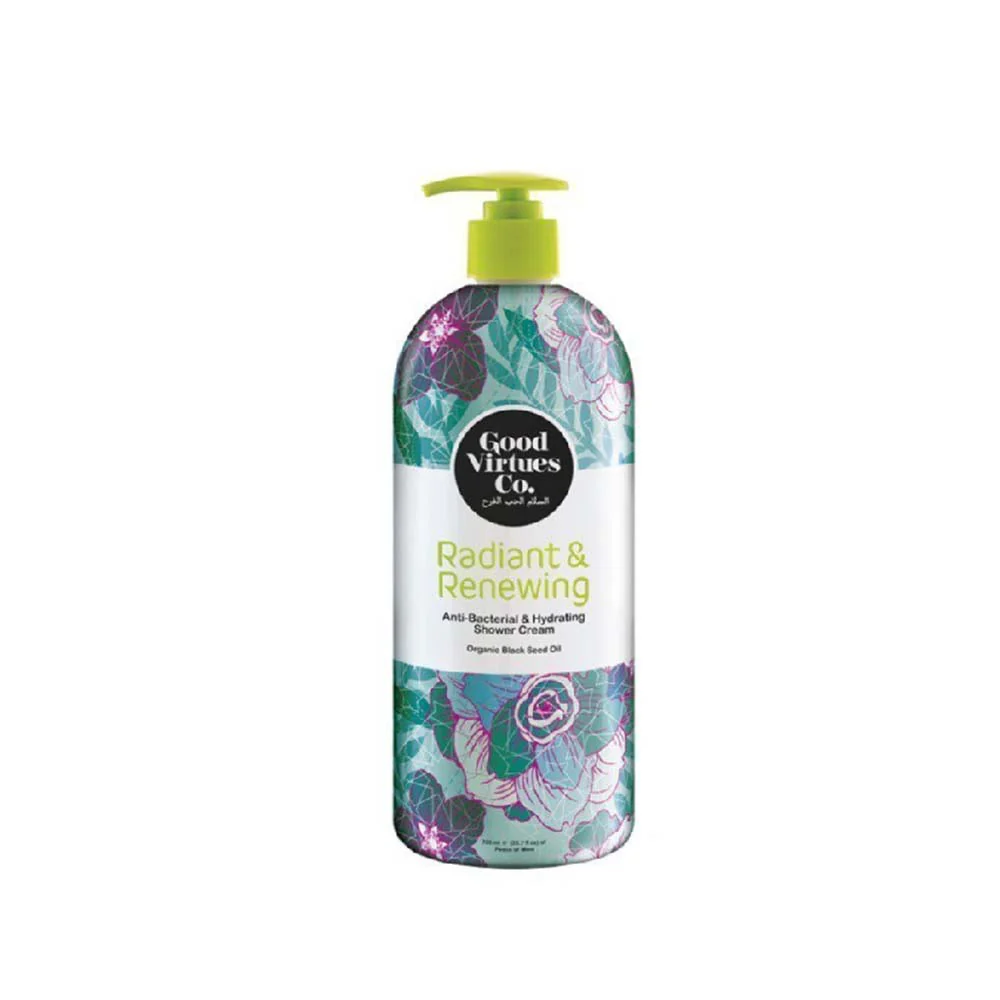 GVC SHOWER CREAM ANTI-BACTERIAL & HYDRATING 700ML