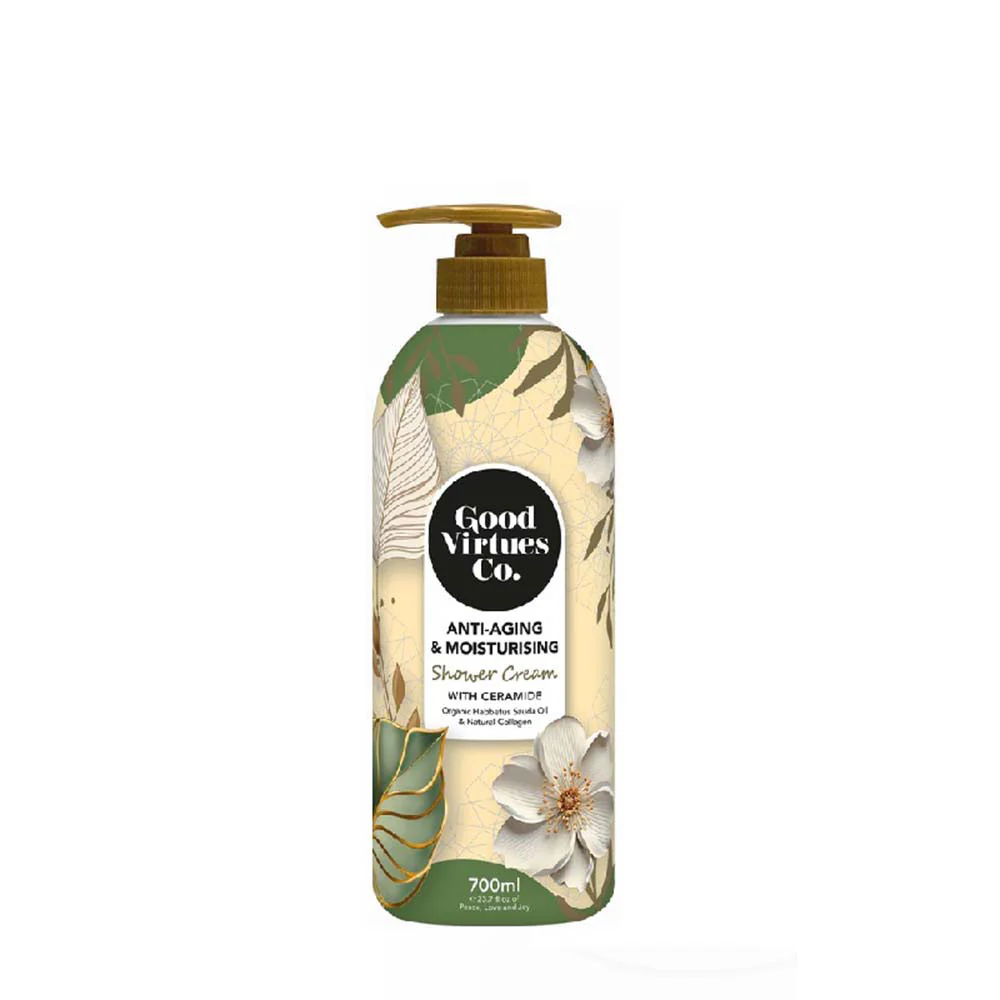 GVC SHOWER CREAM NOURISHING & HYDRATING700ML