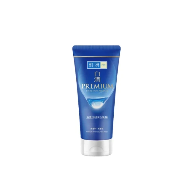 HADA LABO PREMIUM WHITENING FACE WASH 100G
