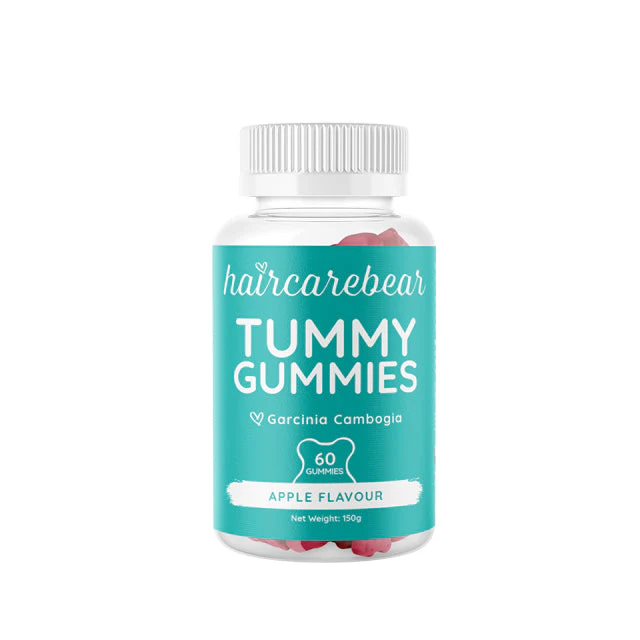HAIRCAREBEAR TUMMY GUMMIES 60S