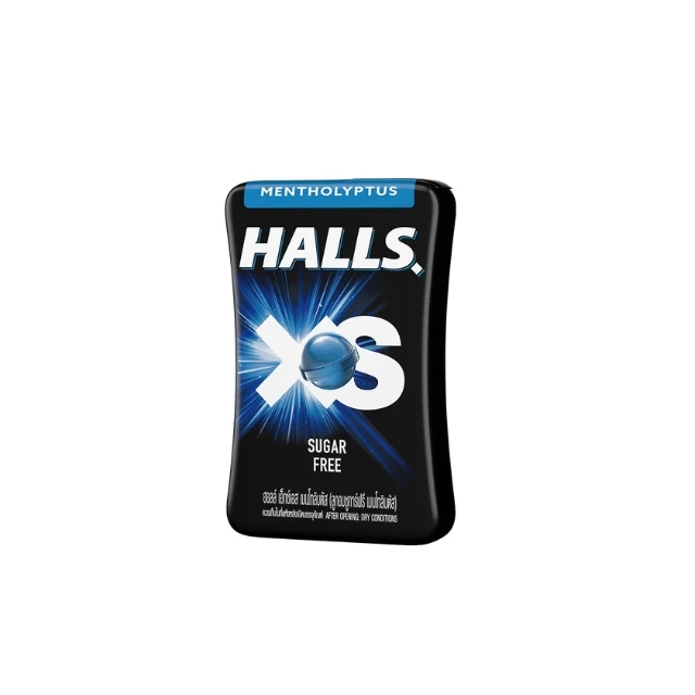 HALLS XS SUGAR FREE MENTHO-LYPTUS 20S