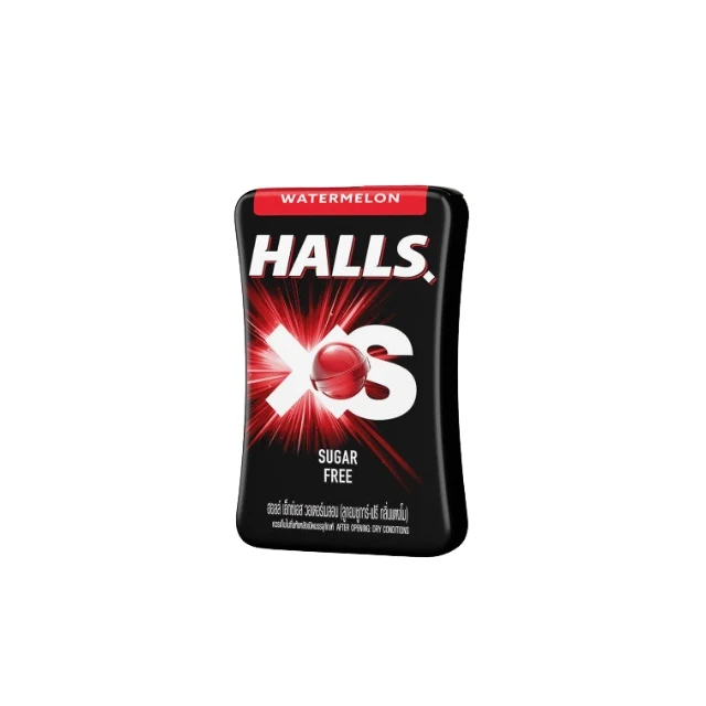HALLS XS SUGAR FREE WATERMELON 20S