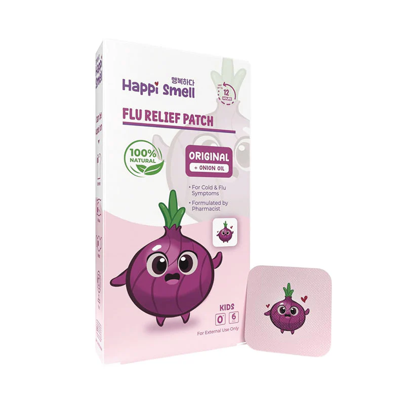 HAPPI SMELL ONION ESS OIL PATCH ORI 6S