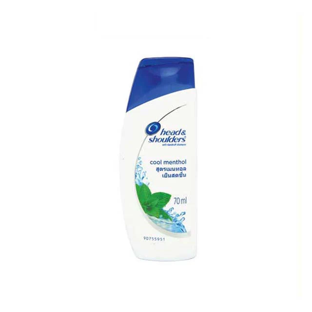 HEAD & SHOULDERS SHAMPOO MENTHOL 70ML