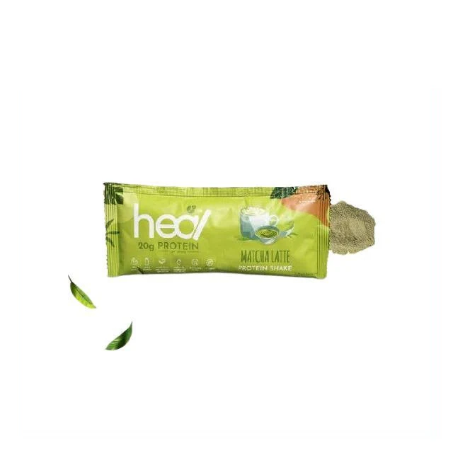HEAL MATCHA LATTE PROTEIN SHAKE SACHET 32G