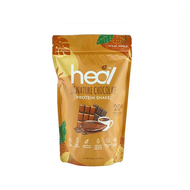 HEAL SIGNATURE CHOCOLATE PROTEIN SHAKE 585G