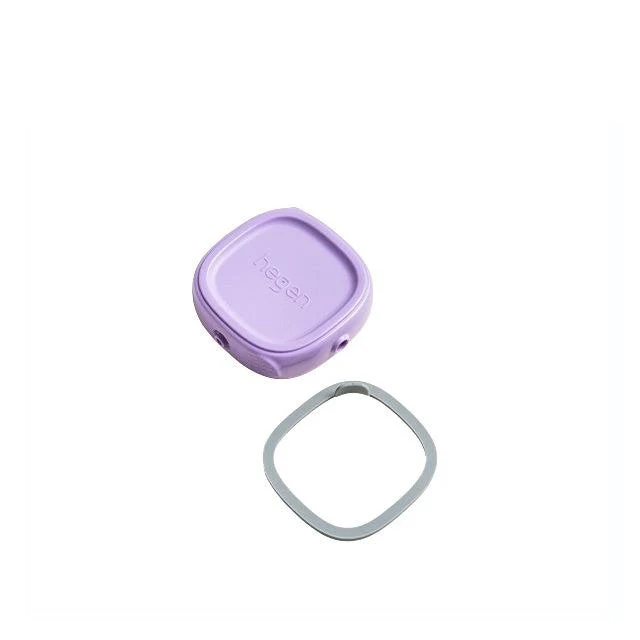 HEGEN PCTO BREAST MILK STORAGE LID PURPLE 1S
