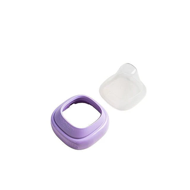 HEGEN PCTO COLLAR AND TRANSPARENT COVER PURPLE 1S