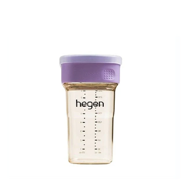 HEGEN PCTO PPSU ALL ROUNDER CUP PURPLE 240ML 8OZ 1S