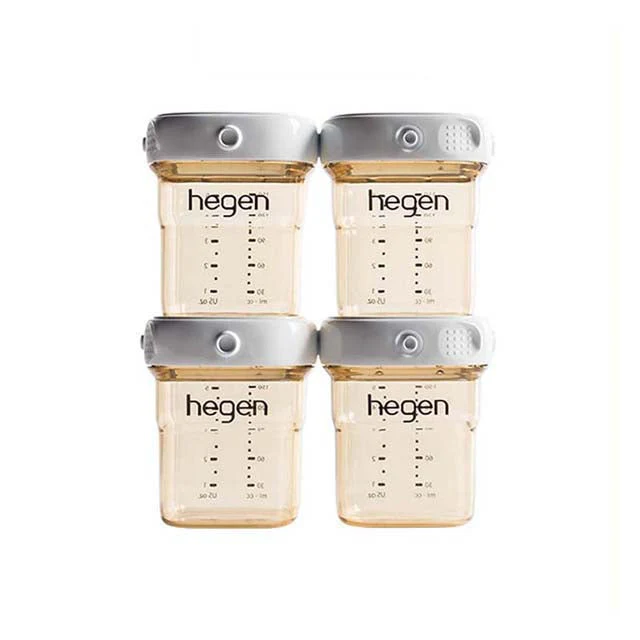 HEGEN PCTO PPSU BREAST MILK STORAGE FEEDING BOTTLE 150ML 4S