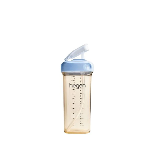 HEGEN PCTO STRAW CUP PPSU V2 330ML/11OZBLUE