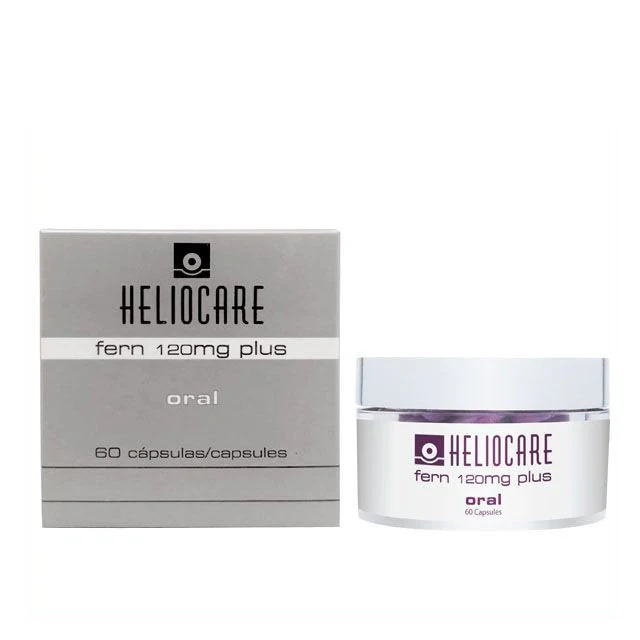 HELIOCARE FERN 120MG PLUS 60S