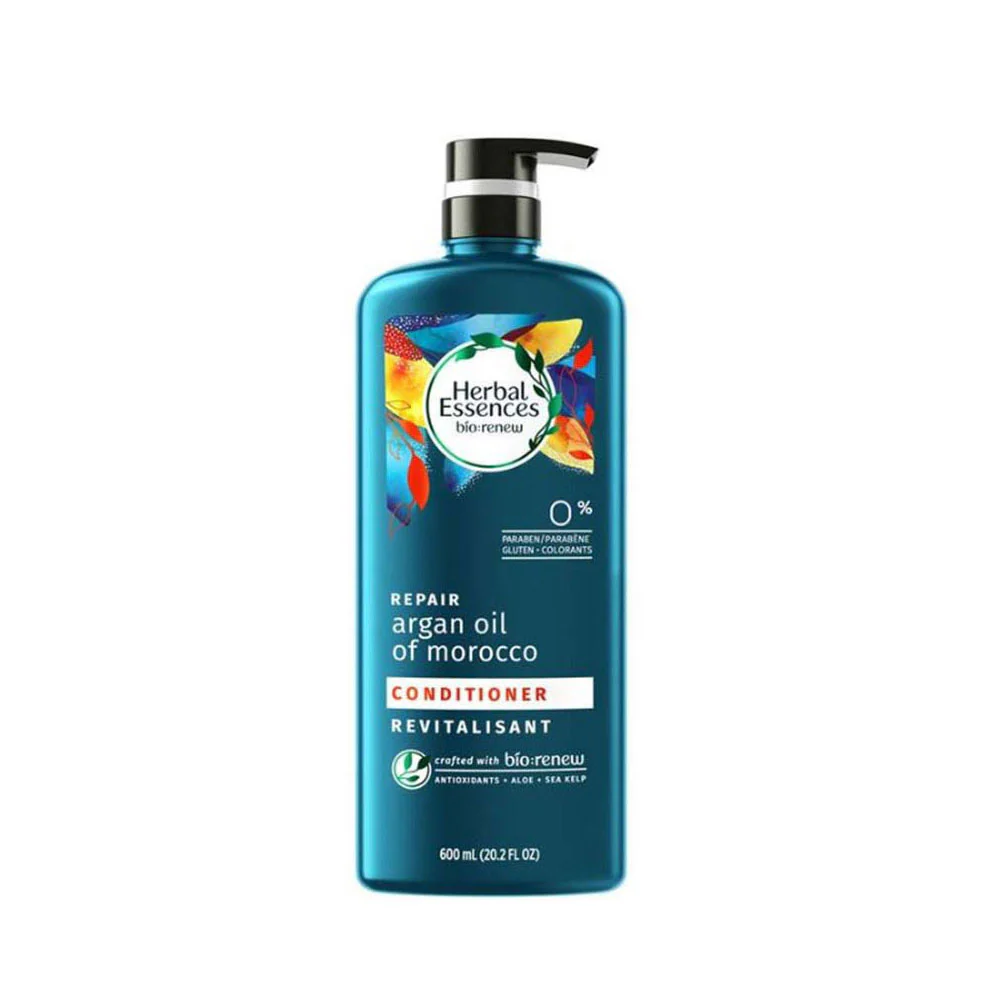 HERBAL ESSENCES MOROCCO ARGAN OIL CONDITIONER 600ML