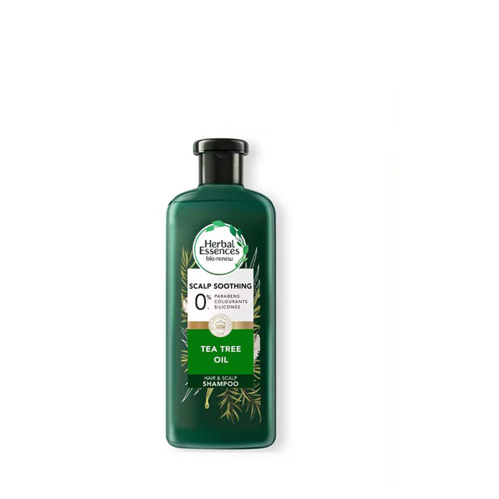 HERBAL ESSENCES TEA TREE OIL SHAMPOO 400ML