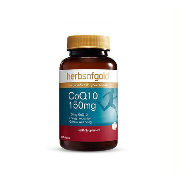 HERBS OF GOLD COQ10 150MG 30S
