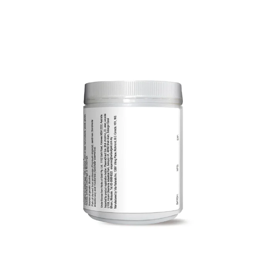 Herbs of Gold Omega-3 550mg 90s - Image 4