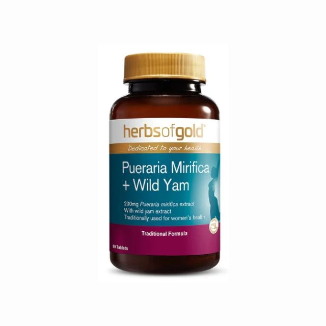 HERBS OF GOLD PUERARIA MIRIFICA + WILD YAM 90S+30S