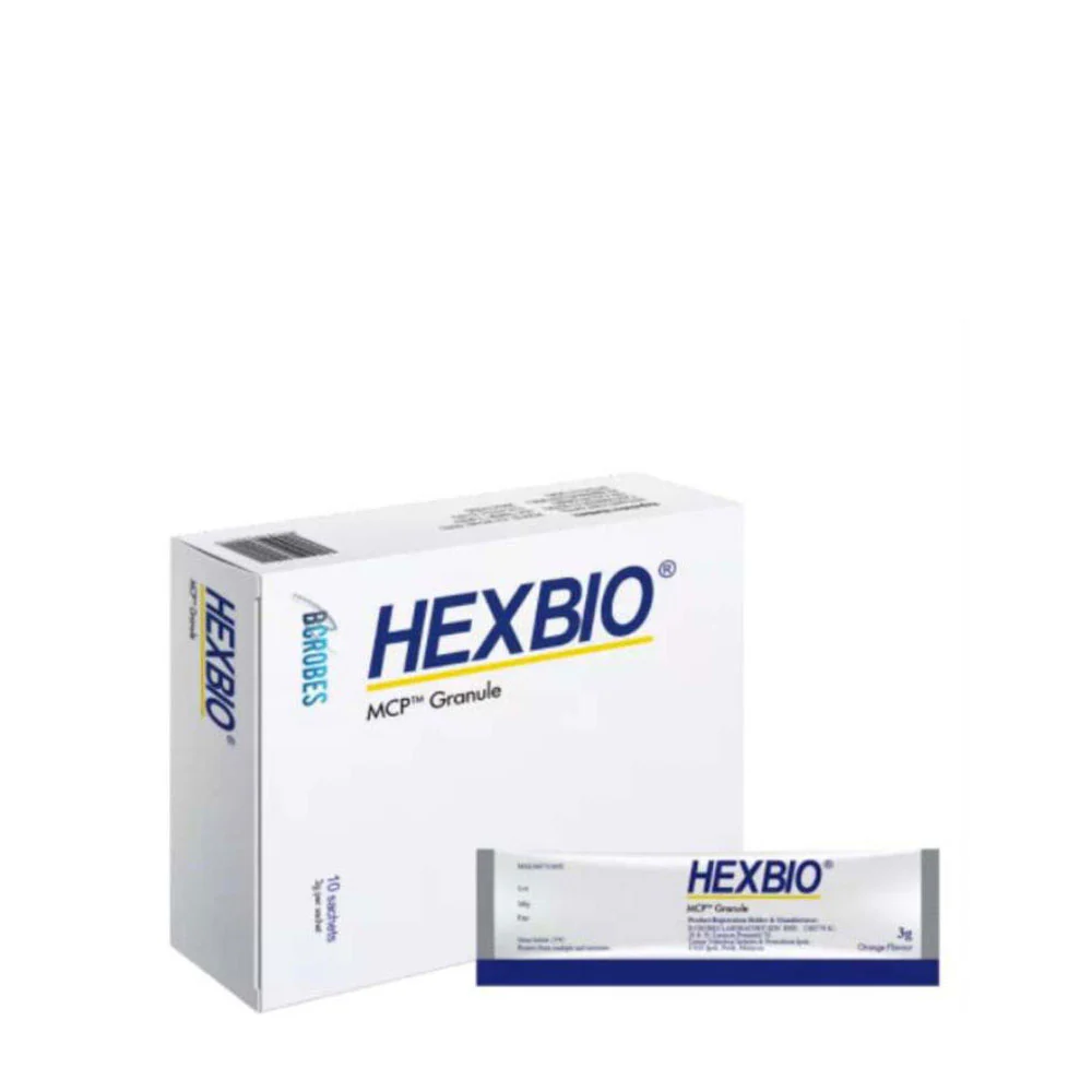 HEXBIO MCP GRANULE 3G 14S