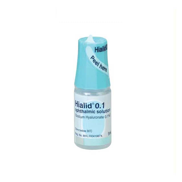 HIALID 0.1% OPHTHALMIC SOLN 5ML