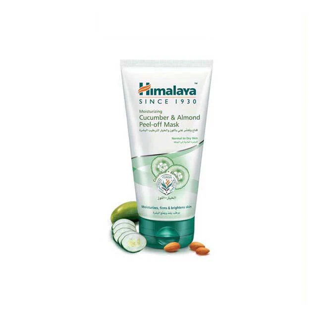 HIMALAYA ALMOND & CUCUMBER PEEL OFF MASK 150ML