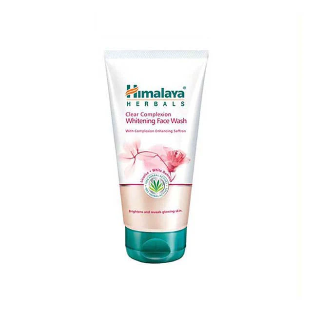 HIMALAYA CLEAR COMPLEXION BRIGHTENING FACE WASH 150ML