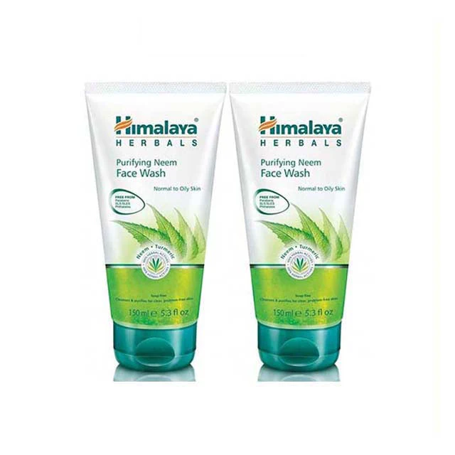 HIMALAYA PURIFYING NEEM FACE WASH 150ML 2S
