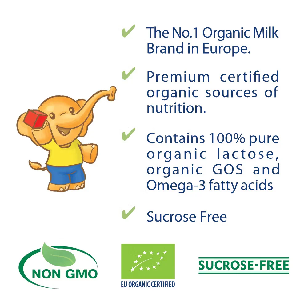HIPP JUNIOR ORGANIC GROWING-UP MILK STEP 3 (1-3 YEAR) 800G - Image 3