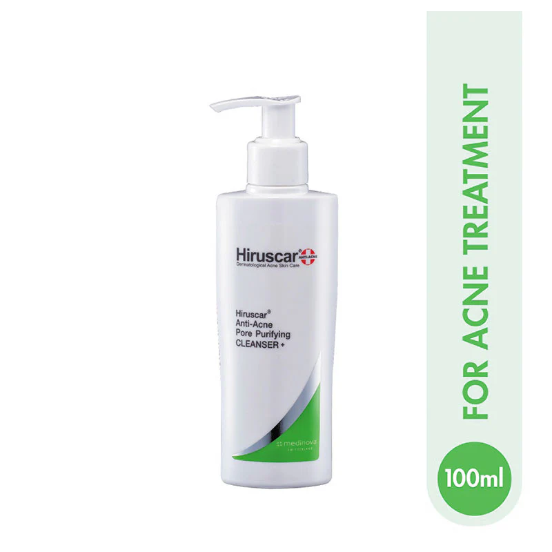 HIRUSCAR ANTI ACNE CLEANSER 100ML