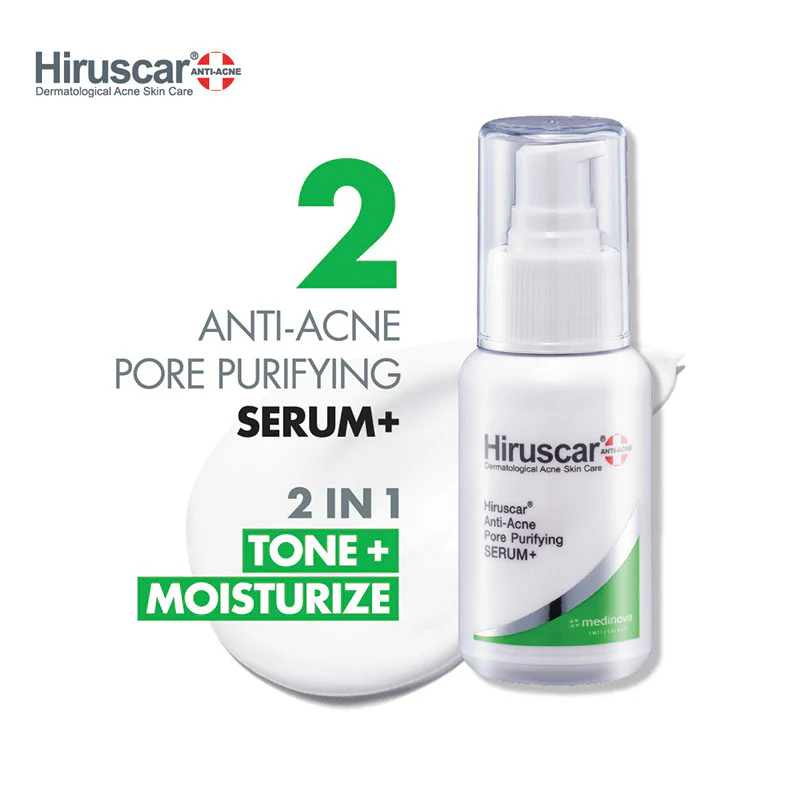 HIRUSCAR ANTI ACNE CLEANSER 100ML - Image 4