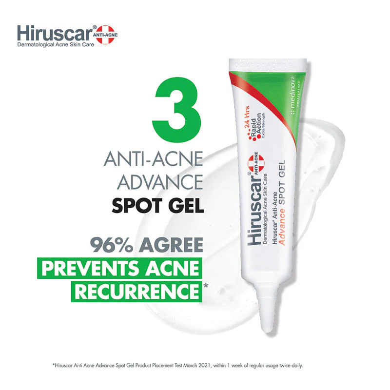 HIRUSCAR ANTI ACNE CLEANSER 100ML - Image 5