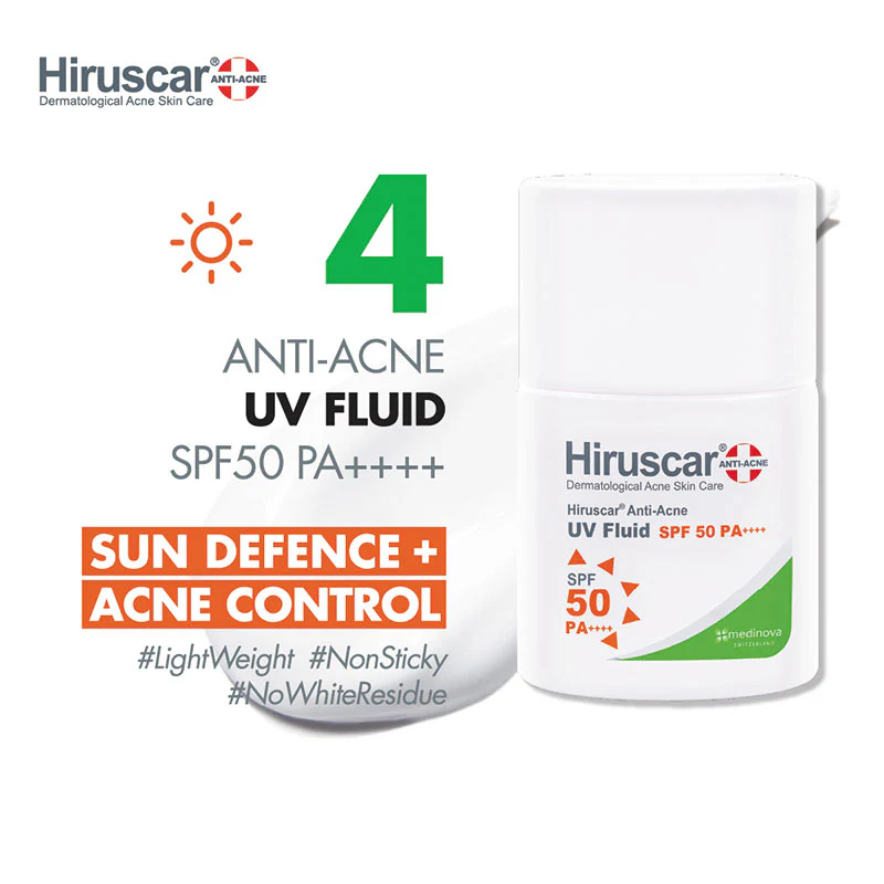 HIRUSCAR ANTI ACNE CLEANSER 100ML - Image 6