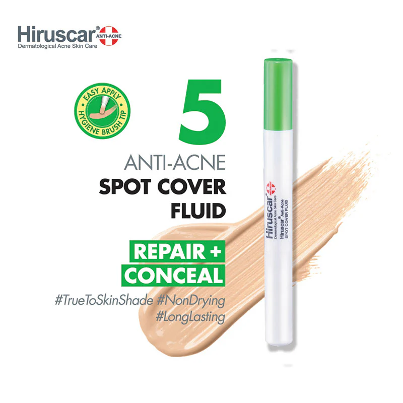 HIRUSCAR ANTI ACNE CLEANSER 100ML - Image 7