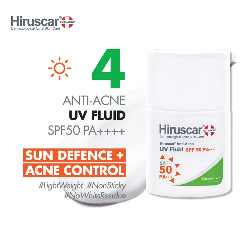 HIRUSCAR ANTI ACNE SERUM 50ML - Image 6