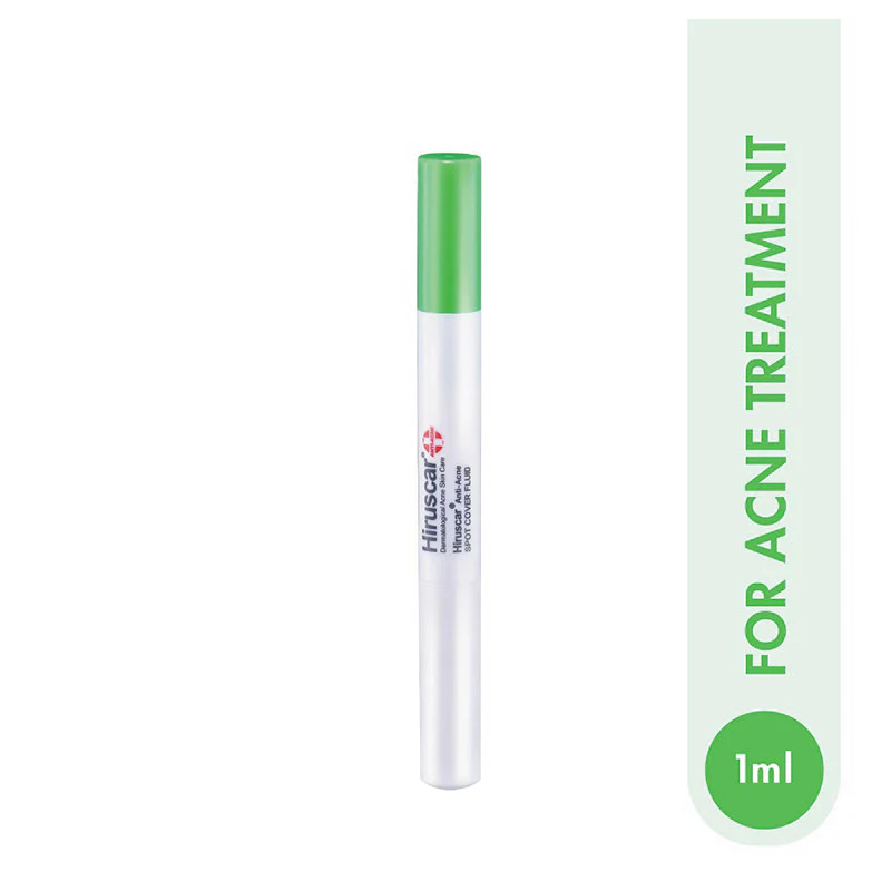HIRUSCAR ANTI ACNE SPOT COVER FLUID 1ML