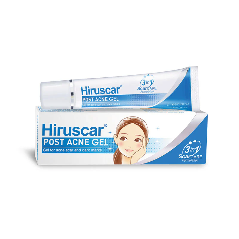 HIRUSCAR POST ACNE GEL 10G - Image 2