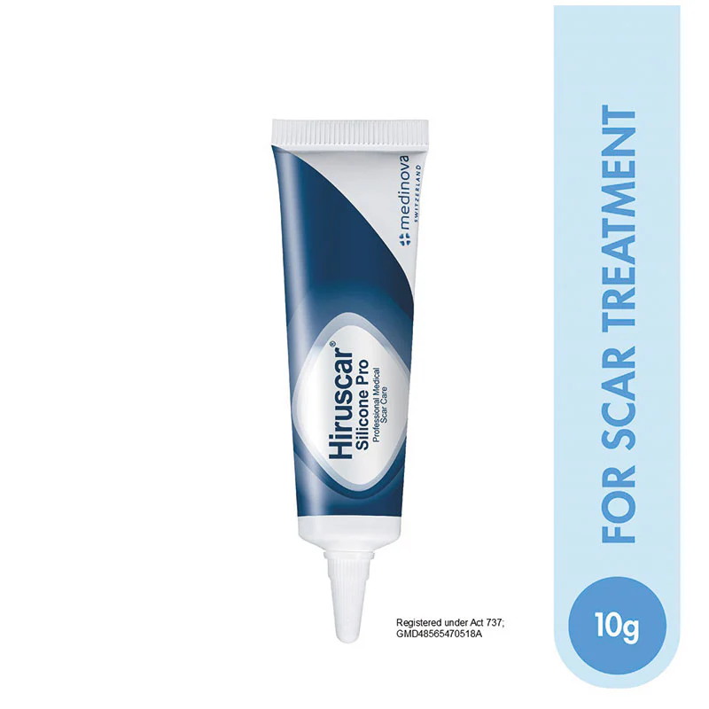 HIRUSCAR SILICONE PRO 10G