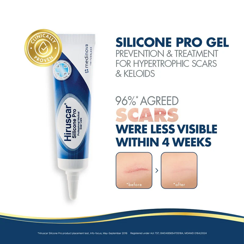 HIRUSCAR SILICONE PRO 10G - Image 3