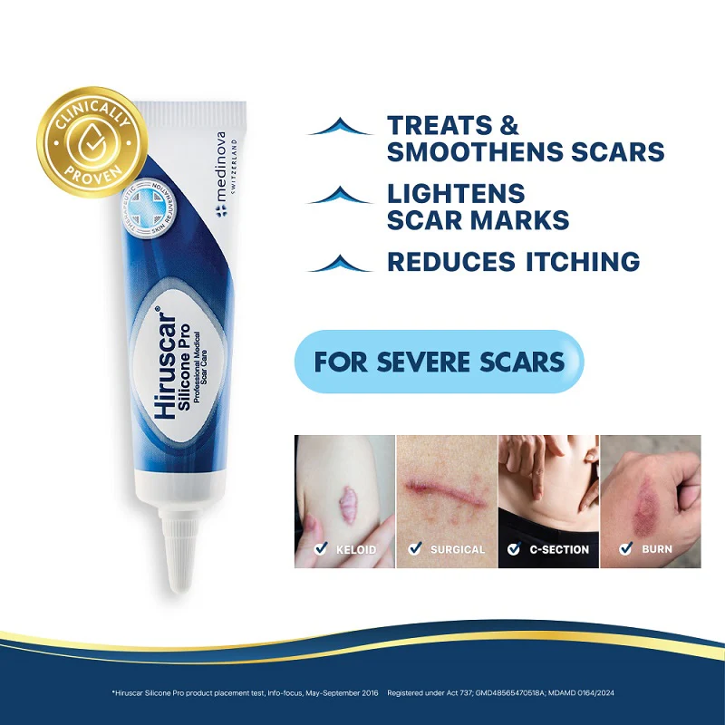 HIRUSCAR SILICONE PRO 10G - Image 4