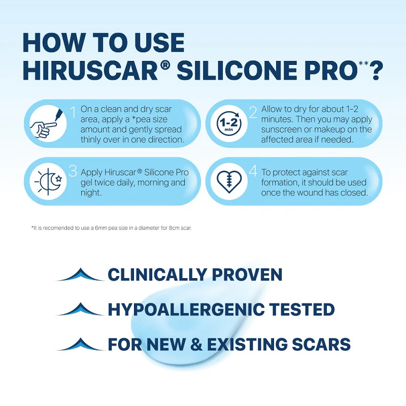 HIRUSCAR SILICONE PRO 10G - Image 5